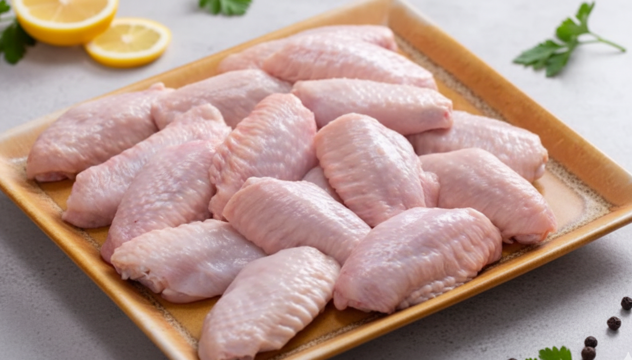 Fresh Chicken Wings – Meaty, Juicy & Perfect for Fry or Grill