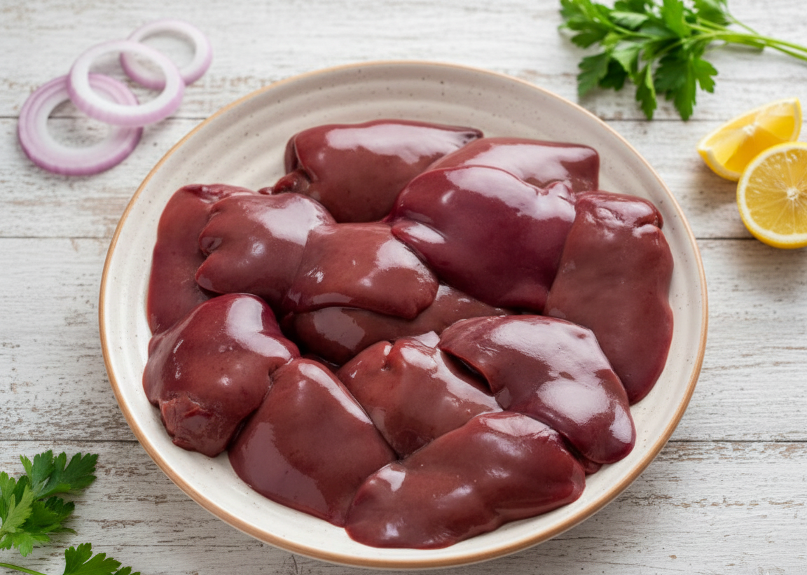Fresh Chicken Liver – Rich, Nutritious & Perfectly Cleaned