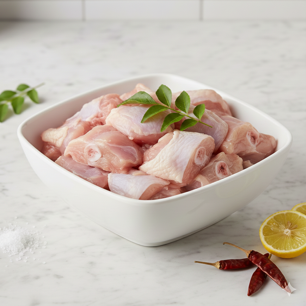 Chicken Curry Cut with Skin