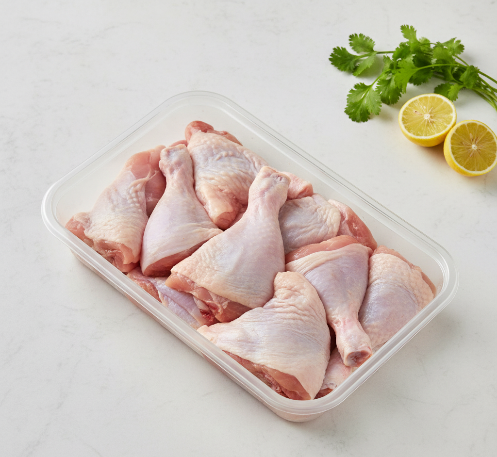 Medium Chicken Curry Cut with Skin – Fresh, Juicy & Full of Flavor