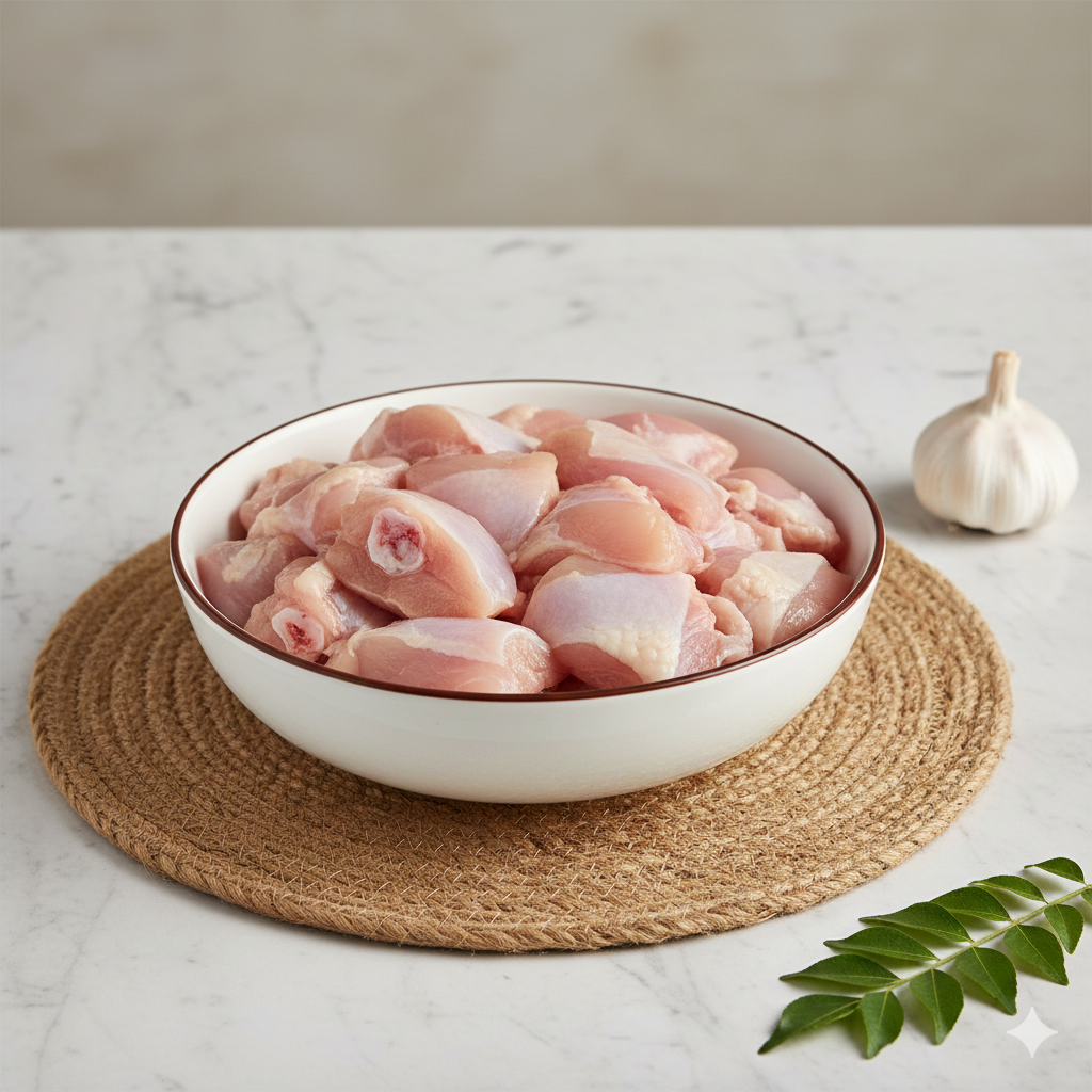 Chicken Curry Cut - Skinless