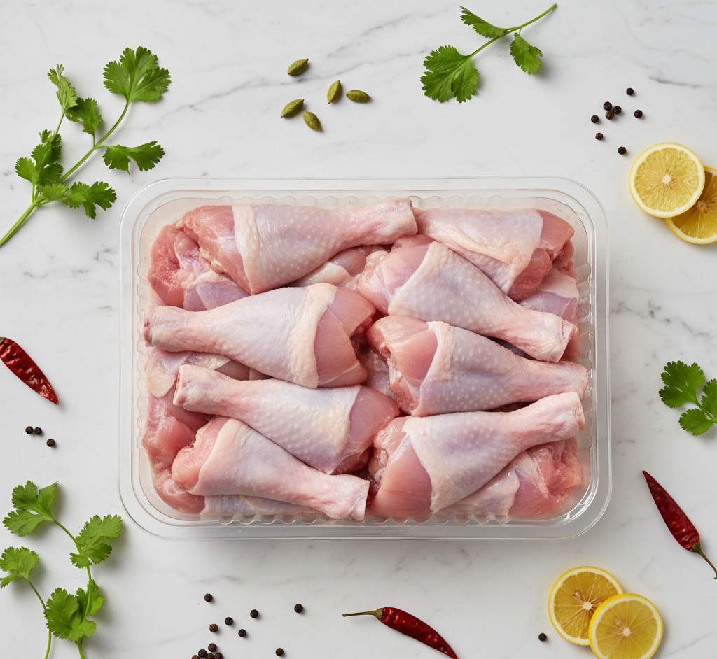 Fresh Chicken Biriyani Cut – Juicy, Meaty Pieces for Perfect Dum Biryani