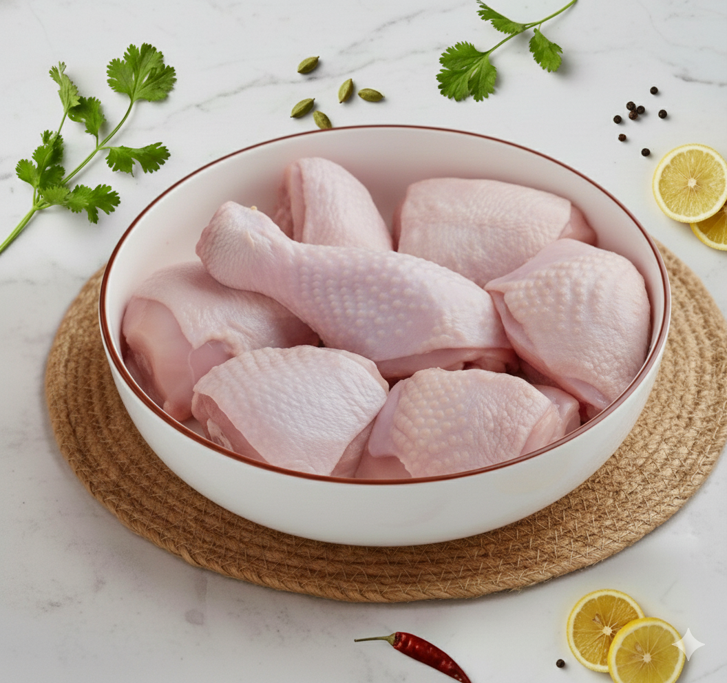 Chicken Biriyani Cut