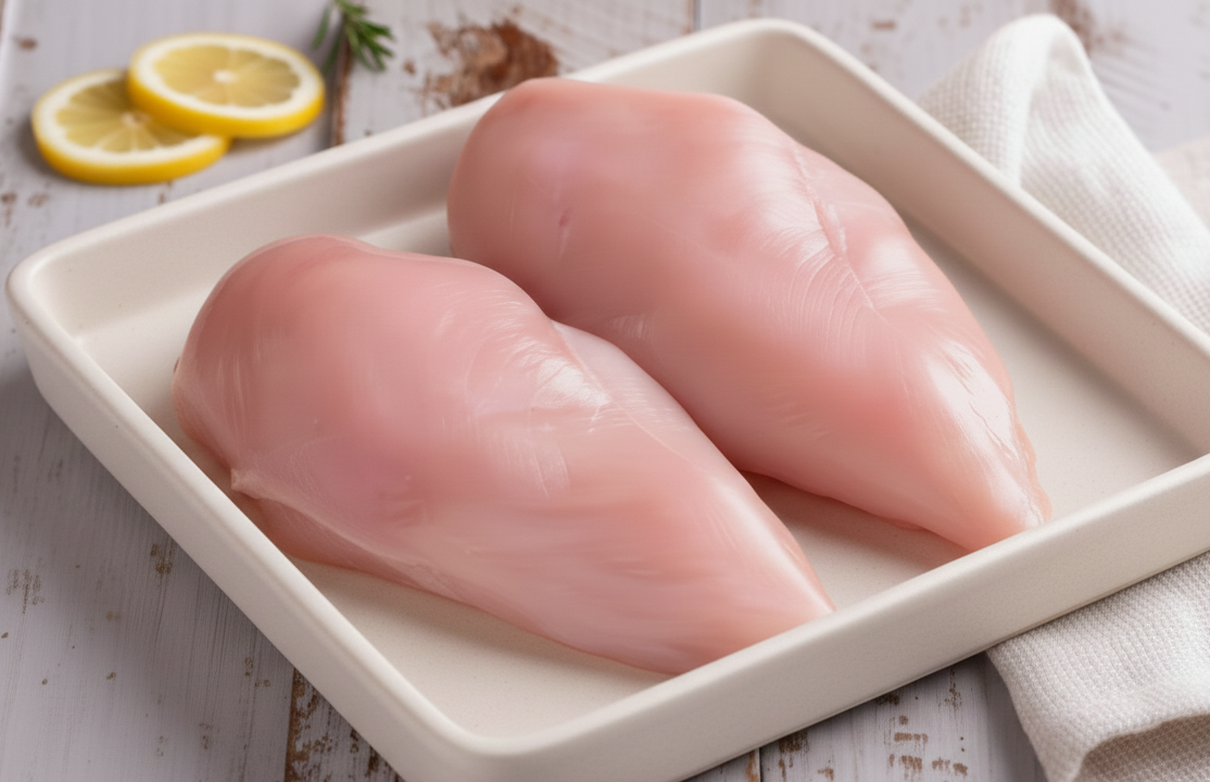 Chicken Breast Boneless – Lean, Tender & Perfectly Trimmed